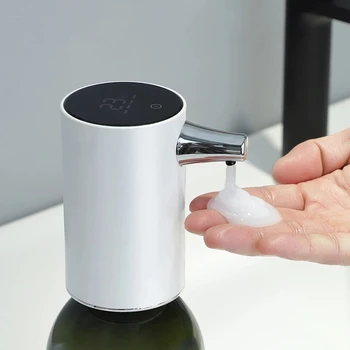 Новый дозатор жидкого мыла Бесконтактный дозатор мыла для кухни, автоматическая стиральная машина, дозатор для стиральной машины 2