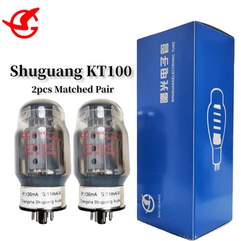 Обновление вакуумной трубки Shuguang KT100 KT88 для аудиоклапана HIFI, комплект электронного лампового усилителя, точно подобранный Quad своими руками