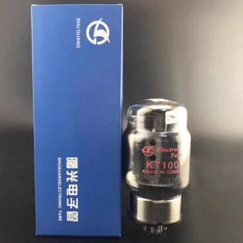 Обновление вакуумной трубки Shuguang KT100 KT88 для аудиоклапана HIFI, комплект электронного лампового усилителя, точно подобранный Quad своими руками 2