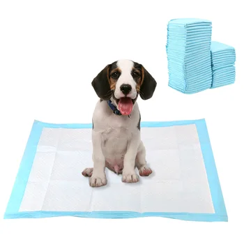 Одноразовый здоровый Чистый влажный коврик 4 размера для кошек, зоотоваров для собак, супер Впитывающий подгузник для домашних животных, мочалки для дрессировки собак 0