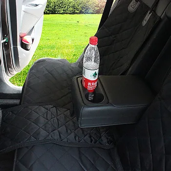 Оксфордский водонепроницаемый чехол для автомобильного сиденья для собак на открытом воздухе 2