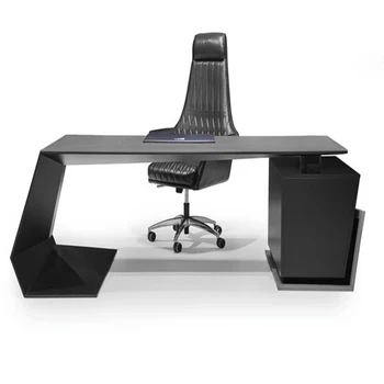 Органайзер для рабочего стола для конференций, L-образный Туалетный столик Для Приемной, Офисный Стол, Угловой Офисный Стол Для руководителей, Офисная Мебель 4