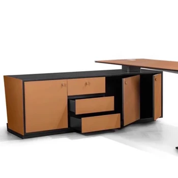 Органайзер для рабочего стола для конференций, L-образный Туалетный столик Для Приемной, Офисный Стол, Угловой Офисный Стол Для руководителей, Офисная Мебель 5