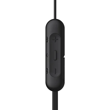 Оригинальные Беспроводные Стереонаушники-вкладыши SONY WI-C310 Bluetooth 5.0 Спортивные Наушники Магнитная Гарнитура Громкой связи с Микрофоном 4
