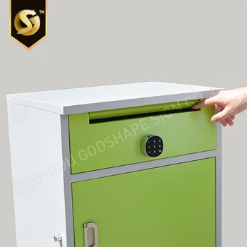 Открытый почтовый ящик на свободной подставке из нержавеющей стали, почтовый ящик для хранения посылок, почтовый ящик briefkasten 4