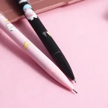 Офисная ручка для печати Little Rabbit, студенческая собака, механический карандаш, автоматические карандаши, движущийся карандаш, подвижный карандаш 5