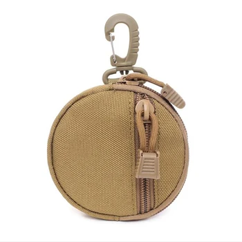 Охотничий EDC пакет, тактическая многофункциональная сумка Molle, практичный кошелек для монет, военный ключ, чехол для наушников, походные сумки для кемпинга