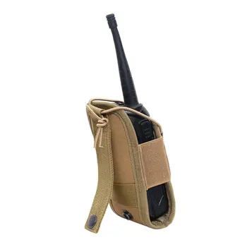 Охотничьи сумки 1000D Нейлоновая уличная сумка, тактическая спортивная сумка для рации Molle, сумка для держателя магазина, карман для подсумок 1