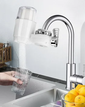 Очиститель воды из крана, кухонный водопроводный кран, предварительный фильтр, бытовой очиститель воды, диспенсер для воды, фильтрация фильтра для воды 5