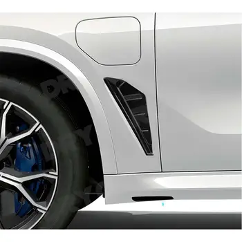 Передний бампер, крыло, воздухозаборник, вентиляционный капот, внешняя декоративная наклейка, накладка на крыло BMW X5 G05 M Sport 2019+ 5