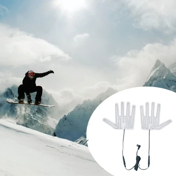 Перчатки с подогревом, лыжные перчатки, грелка, перчатки с электрическим подогревом, зимняя грелка 4
