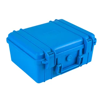 Пластиковый кейс для защитного оборудования Водонепроницаемый Жесткий ящик для инструментов для переноски Ударопрочный ящик для хранения с губкой для инструментов Камера 0