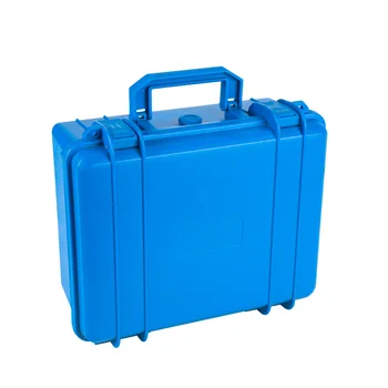 Пластиковый кейс для защитного оборудования Водонепроницаемый Жесткий ящик для инструментов для переноски Ударопрочный ящик для хранения с губкой для инструментов Камера 1