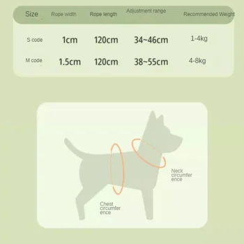 Поводок для собак малого и среднего размера, помогающий вести себя с собакой, Новый Регулируемый Ошейник, Самые Продаваемые Милые Аксессуары, Ошейники для домашних животных Para Gatos Product 4