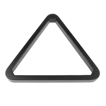 Подставка для бильярдных треугольных шаров для оборудования с шарами диаметром 57,2 мм Для тренировок за бильярдным столом 5