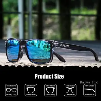 Поляризованные солнцезащитные очки Dalwa унисекс для пеших прогулок, рыбалки, Классические солнцезащитные очки UV400, Мужские очки для вождения. 1