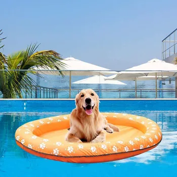 Поплавок для бассейна для домашних животных, прочные аксессуары для игр для взрослых и семей, позволяющие наслаждаться летним досугом 4