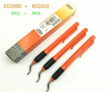 Портативная заусенец для обрезки ручки EO2000 скребок BS1010 серия заусенцев feng dao для снятия фаски с ручки