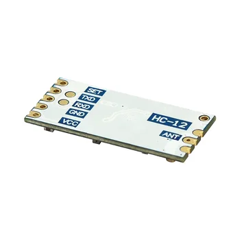 Последовательный беспроводной микроконтроллер HC-12 SI4463, дальность действия 433, 1000 М с антенной для Bluetooth 4