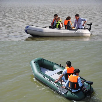 Продается каяк Solar Marine длиной 3 м, рыбацкая лодка на 5 человек, надувное палубное каноэ с веслами и аксессуарами для лодок 4