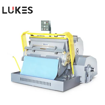 Промышленная машина для гофрированной флексографской печати на картонных коробках серии ML930, машина для биговки бумажных стаканчиков, Ручная машина для высечки 1