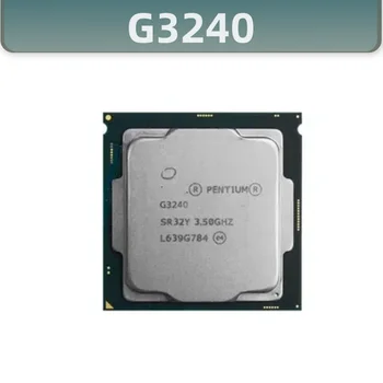 Процессор G3240 LGA1150 3,1 ГГц L3 3 МБ Двухъядерный SR1K6 SR1RL Cache Настольный процессор 0