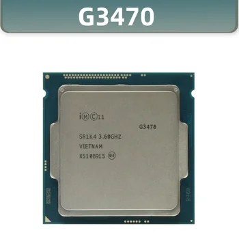 процессор настольный компьютерный процессор G3470 LGA1150 3,3 ГГц 54 Вт 3 МБ процессор для celeron G3470 0