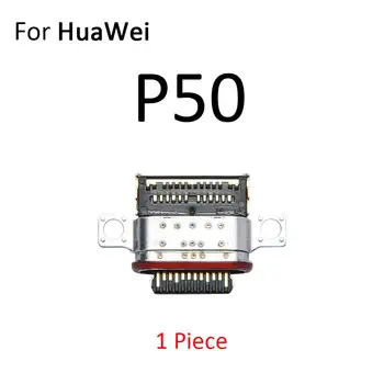 Разъем для зарядки Micro Jack Type-C, Разъем для Зарядки Док-станции для HuaWei Mate 50 RS 50E P50 P50E Honor 70 80 SE Pro Plus 5G 3