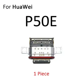 Разъем для зарядки Micro Jack Type-C, Разъем для Зарядки Док-станции для HuaWei Mate 50 RS 50E P50 P50E Honor 70 80 SE Pro Plus 5G 4
