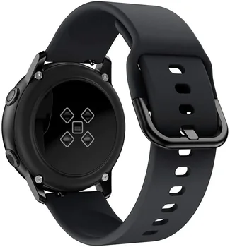 ремешок 20/22 мм для samsung galaxy watch 3 45 мм/Gear s3 Frontier/active2 band Amazfit Pace/Bip браслет для Huawei watch gt 2 pro