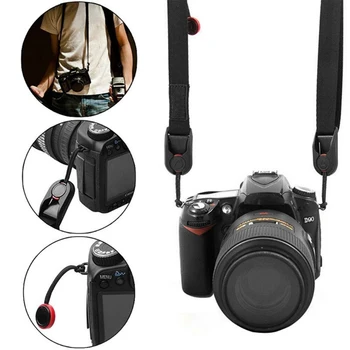 Ремешок для зеркальной камеры Canon Nikon Sony Fuji Leica Pentax Olympus Micro Single Quick Release Плечевой ремень 1