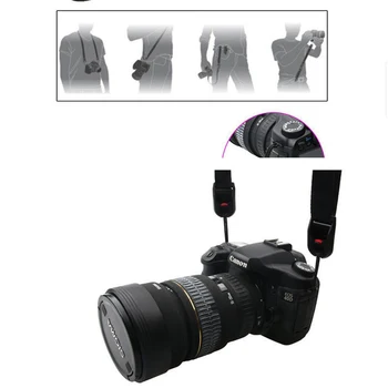 Ремешок для зеркальной камеры Canon Nikon Sony Fuji Leica Pentax Olympus Micro Single Quick Release Плечевой ремень 2