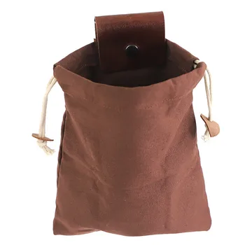 Рождественская сумка для рукоделия из кожи и холста, поясная сумка для флориста, многофункциональные Кожаные сумки для фуражировки, Кожаная сумка для инструментов