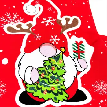 Рождественские чулки Санта-Клауса, Рождественские Чулки Санта-Клауса, Чулки для камина, Рождественские Чулки Санта-Гнома Для 1
