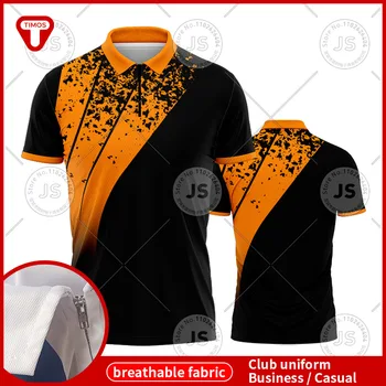 Рубашка поло с 3D принтом Tie Dye, мужская повседневная рубашка для занятий спортом на открытом воздухе, короткий рукав, Свободная дышащая футболка большого размера, топ на молнии с лацканами 0