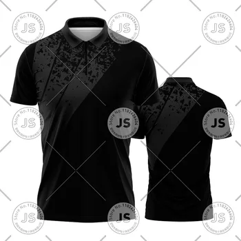 Рубашка поло с 3D принтом Tie Dye, мужская повседневная рубашка для занятий спортом на открытом воздухе, короткий рукав, Свободная дышащая футболка большого размера, топ на молнии с лацканами 2