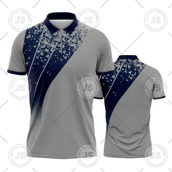 Рубашка поло с 3D принтом Tie Dye, мужская повседневная рубашка для занятий спортом на открытом воздухе, короткий рукав, Свободная дышащая футболка большого размера, топ на молнии с лацканами 3