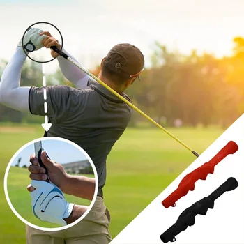 Рукоятка для игры в гольф, тренировочная ручка, принадлежности для гольфа, тренажер для игры в гольф, большие теннисные мячи для детей