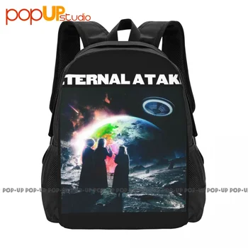 Рюкзак Lil Uzi Vert Luv Vs The World Eternal Atake Большой емкости, милая портативная гимнастическая сумка, сумки для путешествий