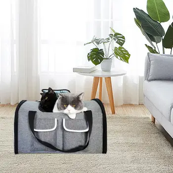 Рюкзак-переноска для домашних животных, сумка для переноски, Дышащая сумка для путешествий 2