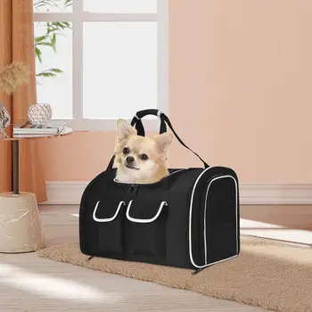 Рюкзак-переноска для домашних животных, сумка для переноски, Дышащая сумка для путешествий 3