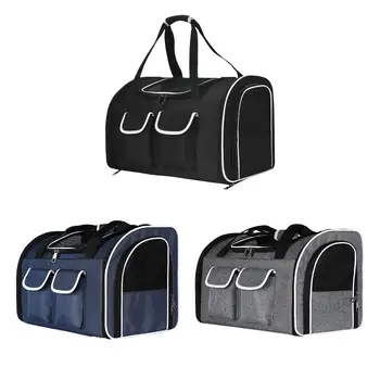 Рюкзак-переноска для домашних животных, сумка для переноски, Дышащая сумка для путешествий 4