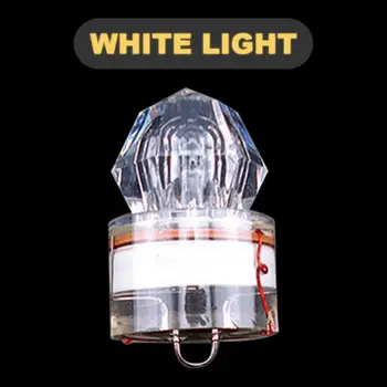 Светодиодные фонари для подводной рыбалки Новые глубоководные ночные рыболовные снасти для быстрой установки рыбных фонарей для подводной рыбалки 1
