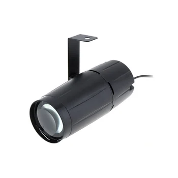 Светодиодный Луч Света Точечное Освещение Прожектор Супер Яркая Лампа Зеркальные Шары Вечерние Дискотека Сценический Эффект Проектор E -EU Plug 2
