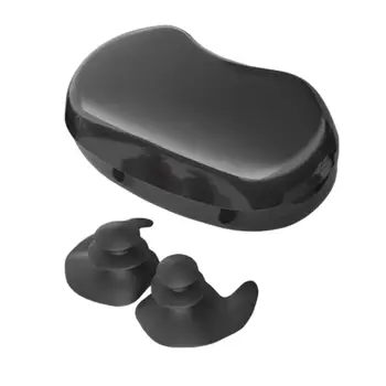 Силиконовые беруши для плавания, водонепроницаемые Защитные устройства для слуха, мягкие и удобные