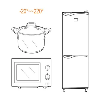 Силиконовый лоток для замораживания детского питания для отъема от груди, 7 горшочков, контейнер для хранения с крышкой, не содержащий BPA 4