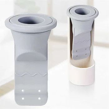 Силиконовый уплотнитель для защиты от запаха в ванной, спускающийся по водопроводной трубе в сливное отверстие раковины, односторонний сливной клапан, канализационный стержень