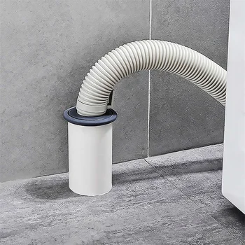 Силиконовый уплотнитель для защиты от запаха в ванной, спускающийся по водопроводной трубе в сливное отверстие раковины, односторонний сливной клапан, канализационный стержень 1