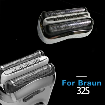 Сменная бритвенная головка для Braun 32S Series 301S 310S 320S 330S Сменная режущая головка Аксессуары для электробритвы 3