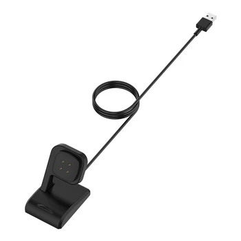 Сменный кабель для зарядки смарт-часов, USB-зарядное устройство для Fitbit Versa 3 / Fitbit Sense, док-станция для зарядки, адаптер питания для часов 2